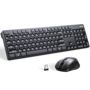 Ugreen Wireless Keyboard and Mouse Combo for $19