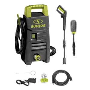 Sun Joe 11A 1,550PSI Max Electric Pressure Washer w/ Rim Brush for $58
