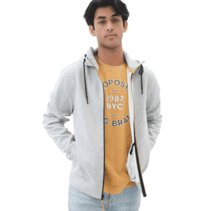 Aeropostale Men's Air Softspun Tech Fleece Hoodie for $22