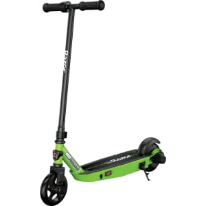 Walmart Toy Clearance. Pictured is the Razor Black Label E90 Electric Scooter for $118 ($22 off)