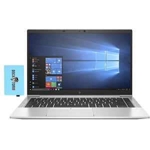 HP EliteBook 840 G7 14" FHD IPS Business Laptop (Intel Core i5-10210U 4-Core, 16GB RAM, 512GB PCIe for $510