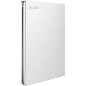 Toshiba Canvio Slim 1TB USB 3.0 External Hard Drive for $46 Toshiba Canvio Slim 1TB USB 3.0 External Hard Drive for $46