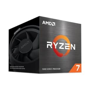 AMD Ryzen 7 5700 8-Core, 16-Thread Desktop Processor for $169