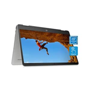 HP Chromebook x360 14A-CA0040NR 14-inch Convertible 2 in 1 Laptop Touchscreen Tablet Intel Celeron for $279