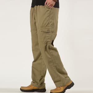 Men's Cargo Pants for $11