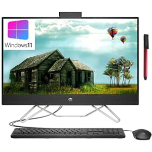 [Windows 11] HP 27 All-in-One Computer, 27" FHD 300 nits, Hexa-Core AMD Ryzen 5 5500U up to 4.0GHz for $1,102