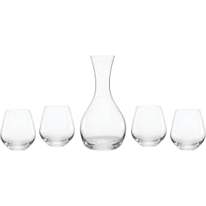 Lenox Tuscany Classics 5-Pc. Decanter & Glass Set for $50