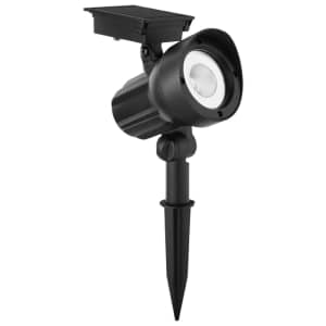 Mainstays Solar LED Landscape Spot Light for $7 Mainstays Solar LED Landscape Spot Light for $7
