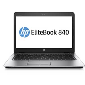 HP EliteBook 840 G3 - 1JD62UP#ABA (14 FHD, Intel Core i5-6300U 2.4Ghz, 8GB DDR4, 256GB SSD, for $1,000