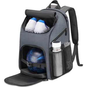 Single Ball Bowling Backpack for $31