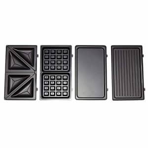 Koolatron Total Chef 4-in-1 Interchangeable Cooking Surfaces, Countertop Grill Plus Open Griddle, Sandwich for $78 Koolatron Total Chef 4-in-1 Interchangeable Cooking Surfaces, Countertop Grill Plus Open Griddle, Sandwich for $78