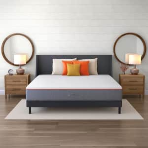 Craft & Trade 12" Queen Hybrid Memory Foam and Coil Mattress for $207 Craft & Trade 12" Queen Hybrid Memory Foam and Coil Mattress for $207