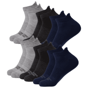 32 Degrees Men's Socks 6-Pack for $7.99, 18 pairs for $24