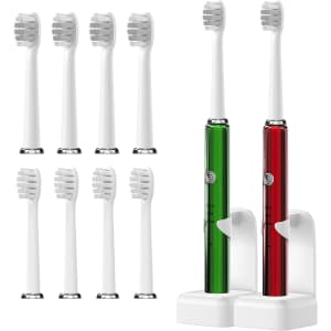 SSBLZYX Electric Toothbrush 2-Pack for $13