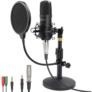 Manli Professional Studio Condenser Microphone Kit for $36 Manli Professional Studio Condenser Microphone Kit for $36