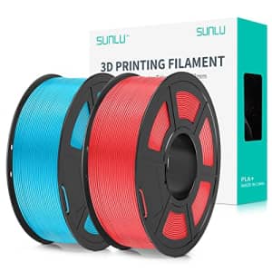 SUNLU 3D Printer Filament Bundle PLA Plus 1.75mm, Neatly Wound Filament 2KG, PLA+ Filament for Most for $28 SUNLU 3D Printer Filament Bundle PLA Plus 1.75mm, Neatly Wound Filament 2KG, PLA+ Filament for Most for $28