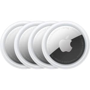 Apple AirTag 4-Pack for $99