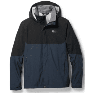 REI Co-op Men's Rainier Rain Jacket for $70 for members