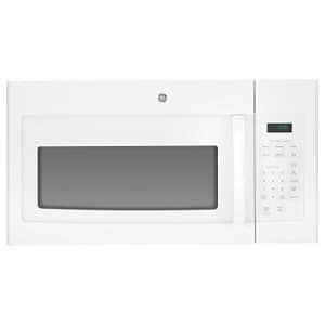 GE JVM3160DFWW 1.6 Cu. Ft. Over-the-Range Microwave Oven for $239