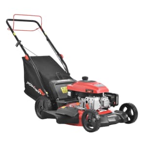PowerSmart 21" 3-in-1 170cc Gas Self-Propelled Lawn Mower for $215