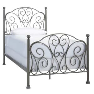 StyleWell Dayport Metal Scroll Bed from $137 StyleWell Dayport Metal Scroll Bed from $137