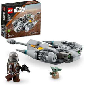 LEGO Star Wars The Mandalorian's N-1 Starfighter Microfighter for $11