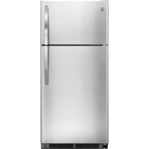 Kenmore 18-Cu. Ft. Top-Freezer Refrigerator for $450 Kenmore 18-Cu. Ft. Top-Freezer Refrigerator for $450