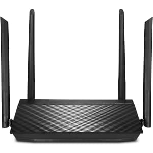 Asus AC1200 Dual Band WiFi Router for $45 Asus AC1200 Dual Band WiFi Router for $45