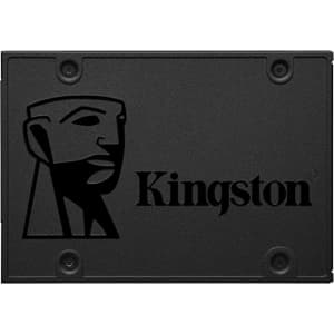 Kingston A400 480GB 2.5" SATA III SSD for $26