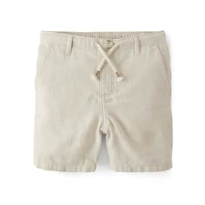 Gymboree,and Toddler Pull on Shorts,Bisquit,4T for $16