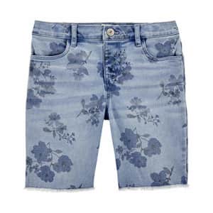 OshKosh B'Gosh Osh Kosh Girls' Cut Off Shorts, Floral, 4 for $17 OshKosh B'Gosh Osh Kosh Girls' Cut Off Shorts, Floral, 4 for $17