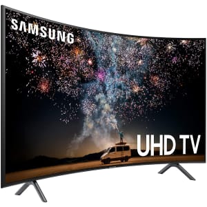 Samsung 7 Series 55" 4K HDR Curved LED UHD Smart TV for $498 Samsung 7 Series 55" 4K HDR Curved LED UHD Smart TV for $498