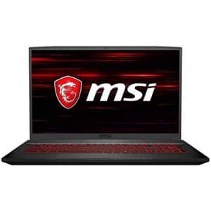 MSI GF75 Thin Gaming Laptop, 17.3" FHD 120Hz IPS Screen,Intel Core i5-10300H Processor Up to 4.50 for $684