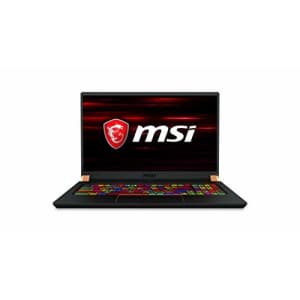 MSI GS75 Stealth 10SFS-611 17.3" 300Hz 3ms Ultra Thin and Light Gaming Laptop Intel Core i7-10875H for $3,299