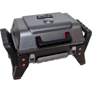 Char-Broil Charbroil Grill2Go X200 Amplifire 1-Burner Portable Stainless Steel Grill for $131