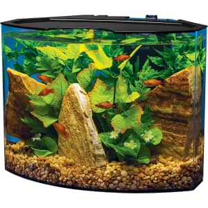 Tetra 5-Gallon Aquarium Kit for $30