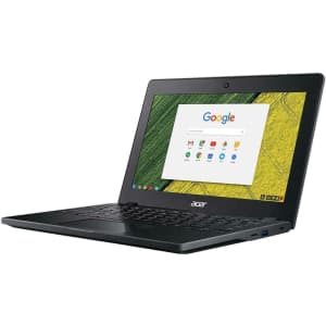 Acer Chromebook 11 C771-C4TM, Intel Celeron 3855U, 11.6" HD IPS Display, 4GB LPDDR3, 32GB eMMC, for $200