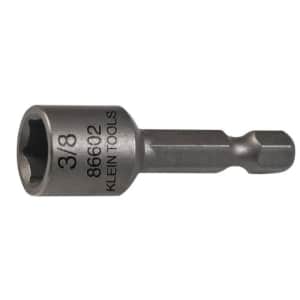 Klein Tools 86602 3/8-Inch Magnetic Hex Drivers, 3-Pack for $8 Klein Tools 86602 3/8-Inch Magnetic Hex Drivers, 3-Pack for $8