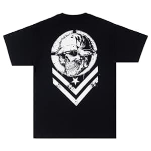 Metal Mulisha Men's Wicked T-Shirt, Black, 3X-Large for $20