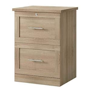 Realspace 2-Drawer 17" Vertical File Cabinet for $130