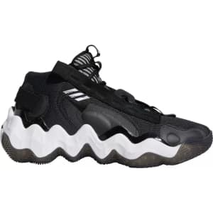 adidas Women's Exhibit B Candace Parker Mid Basketball Shoes for $26 adidas Women's Exhibit B Candace Parker Mid Basketball Shoes for $26