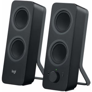 Logitech Z207 Bluetooth Computer Speakers for $30 Logitech Z207 Bluetooth Computer Speakers for $30