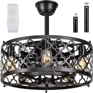 Sunvie 21" Caged Ceiling Fan for $126