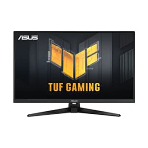 ASUS TUF Gaming 31.5 1440P HDR Monitor (VG32AQA1A) - QHD (2560 x 1440), 170Hz, 1ms, Extreme Low for $325