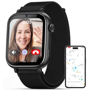 Kids' GPS/Video Call Smart Watch for $47