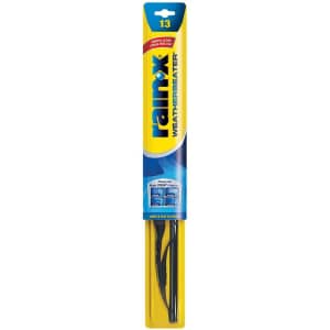Rain-X 13" Weatherbeater Wiper Blade for $8 via Sub & Save Rain-X 13" Weatherbeater Wiper Blade for $8 via Sub & Save