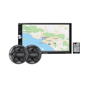 Blaupunkt Baltimore 650BD 7" Touchscreen Receiver w/ Speakers for $46 Blaupunkt Baltimore 650BD 7" Touchscreen Receiver w/ Speakers for $46