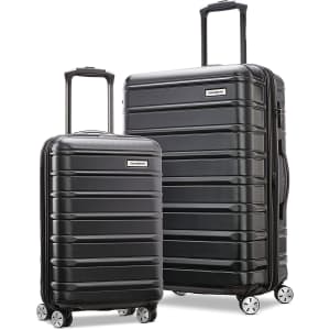 Samsonite Omni 2 Hardside Expandable Luggage Set for $151