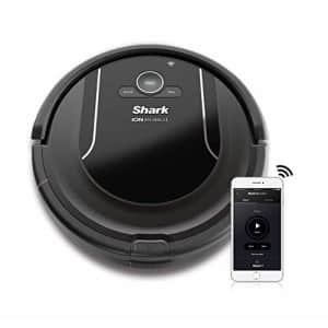 SHARK ION Robot Vacuum R85 WiFi-Connected with Powerful Suction, XL Dust Bin, Self-Cleaning for $130 SHARK ION Robot Vacuum R85 WiFi-Connected with Powerful Suction, XL Dust Bin, Self-Cleaning for $130