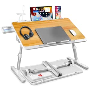 Adjustable Laptop Stand for Bed for $33